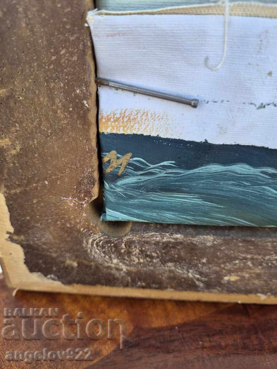 Original oil painting on canvas!!! - 7 Original oil painting on canvas!!! - 7