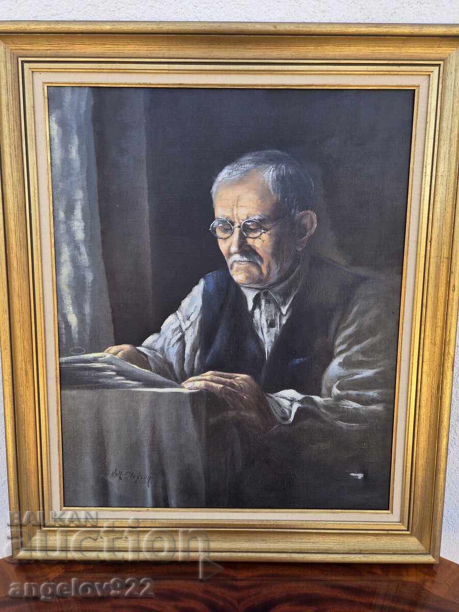 Δημοπρασία Πρωτότυπη ελαιογραφία σε καμβά!!! Δημοπρασία Πρωτότυπη ελαιογραφία σε καμβά!!!