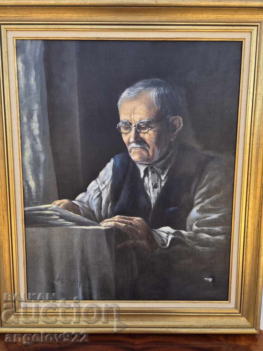 Παράδοση Πρωτότυπη ελαιογραφία σε καμβά!!! Παράδοση Πρωτότυπη ελαιογραφία σε καμβά!!!