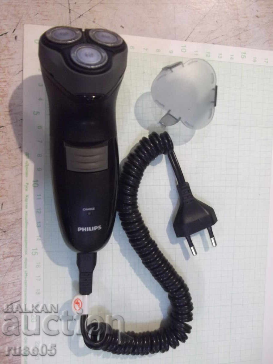 Shaver "PHILIPS" electric working