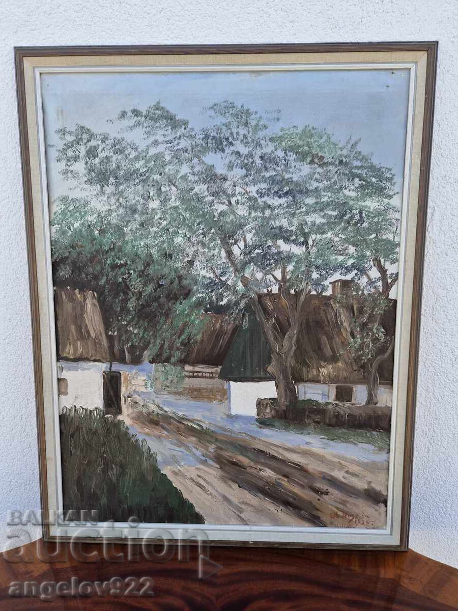 Old Author's oil painting on canvas!!! with price € 0.01 | 0.02 BGN Old Author's oil painting on canvas!!! with price € 0.01 | 0.02 BGN