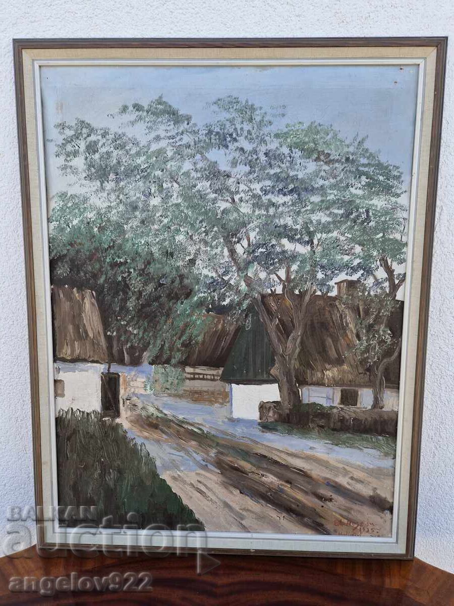 Auction Old Author's oil painting on canvas!!! Auction Old Author's oil painting on canvas!!!