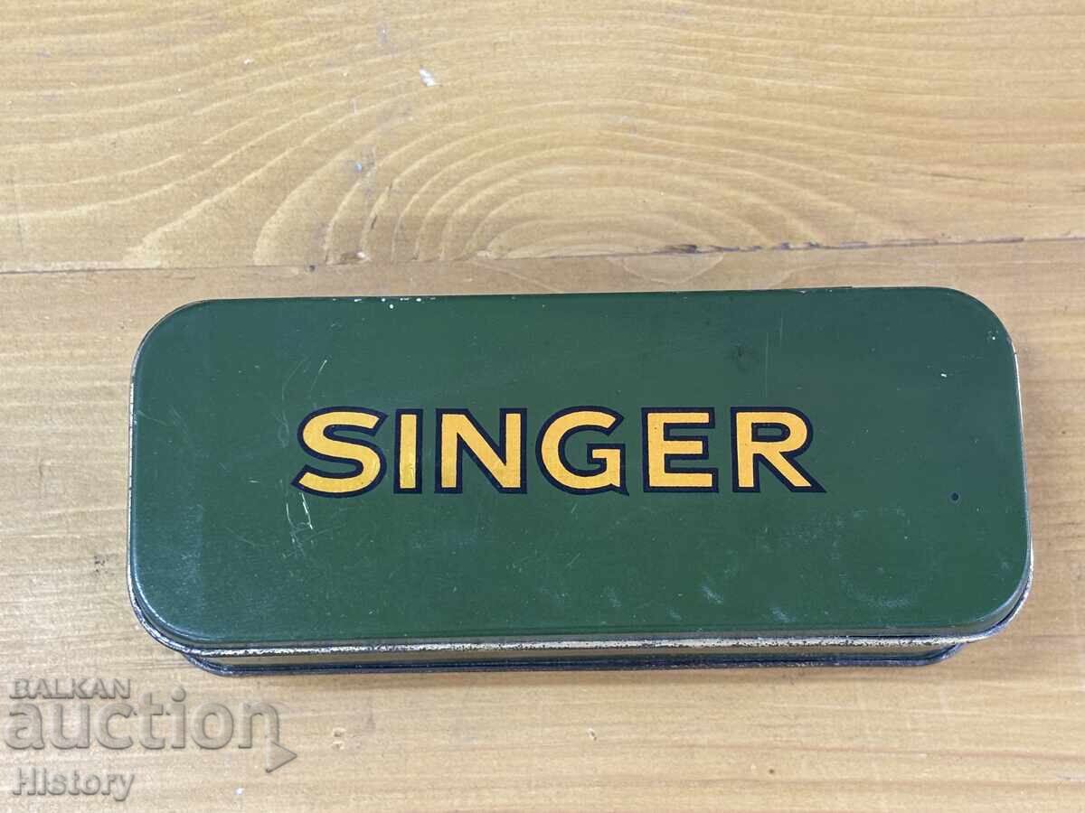 Оригинален комплект аксесоари за шевна машина SINGER с метал - 5 Оригинален комплект аксесоари за шевна машина SINGER с метал - 5