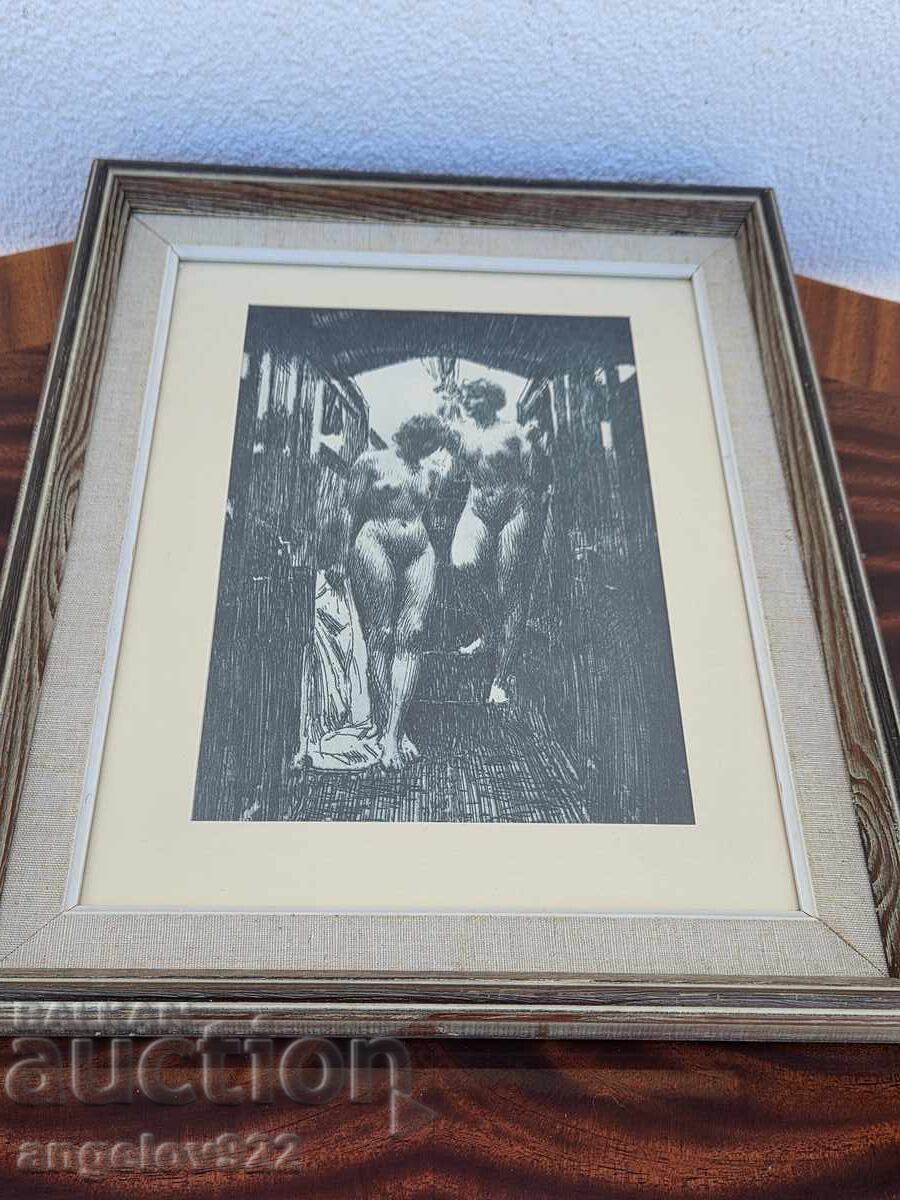 Auction Reproduction in a beautiful wooden frame with glass!!! Auction Reproduction in a beautiful wooden frame with glass!!!