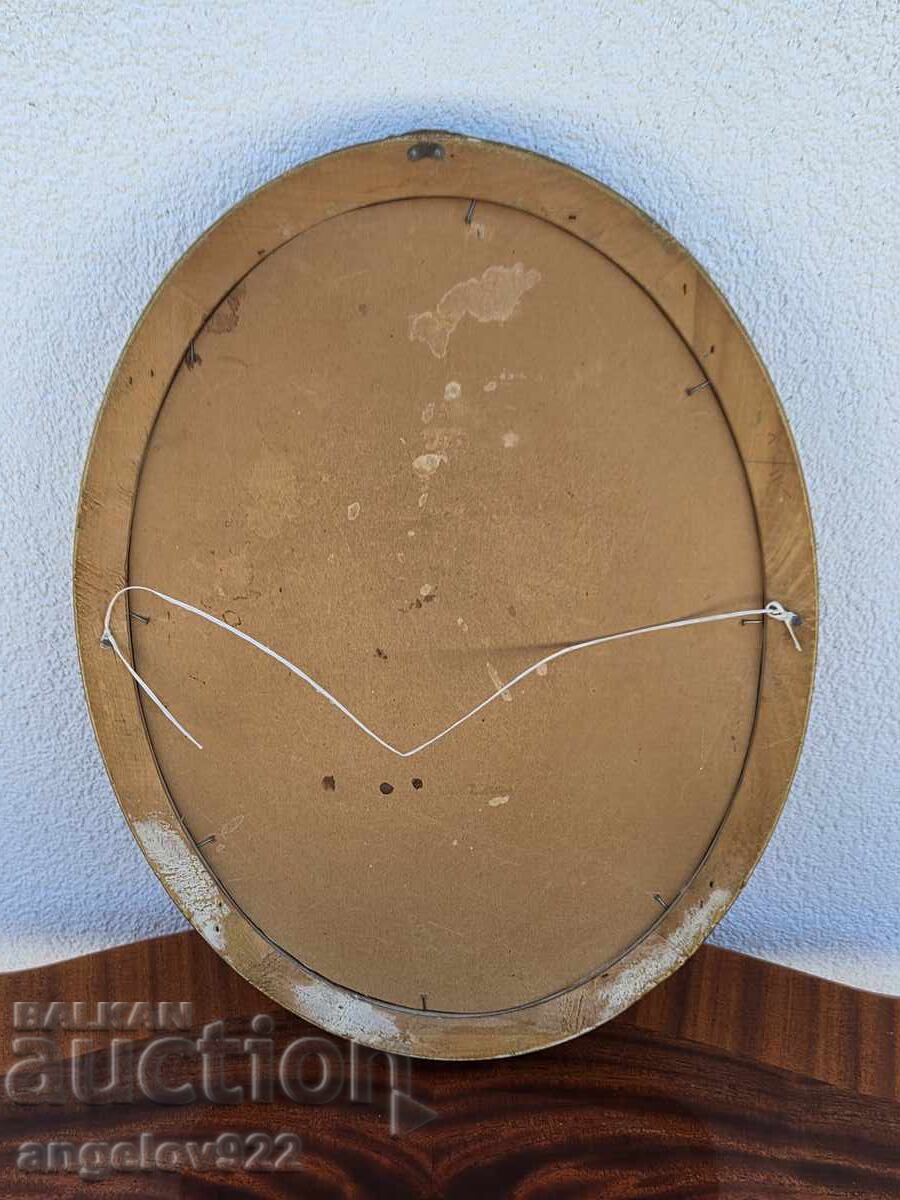 Reproduction in a beautiful wooden frame with glass!!! - 5 Reproduction in a beautiful wooden frame with glass!!! - 5