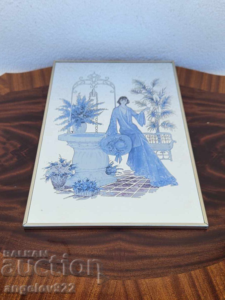 Vintage καθρέφτης!!! με τιμή € 0.01 | 0.02 BGN Vintage καθρέφτης!!! με τιμή € 0.01 | 0.02 BGN