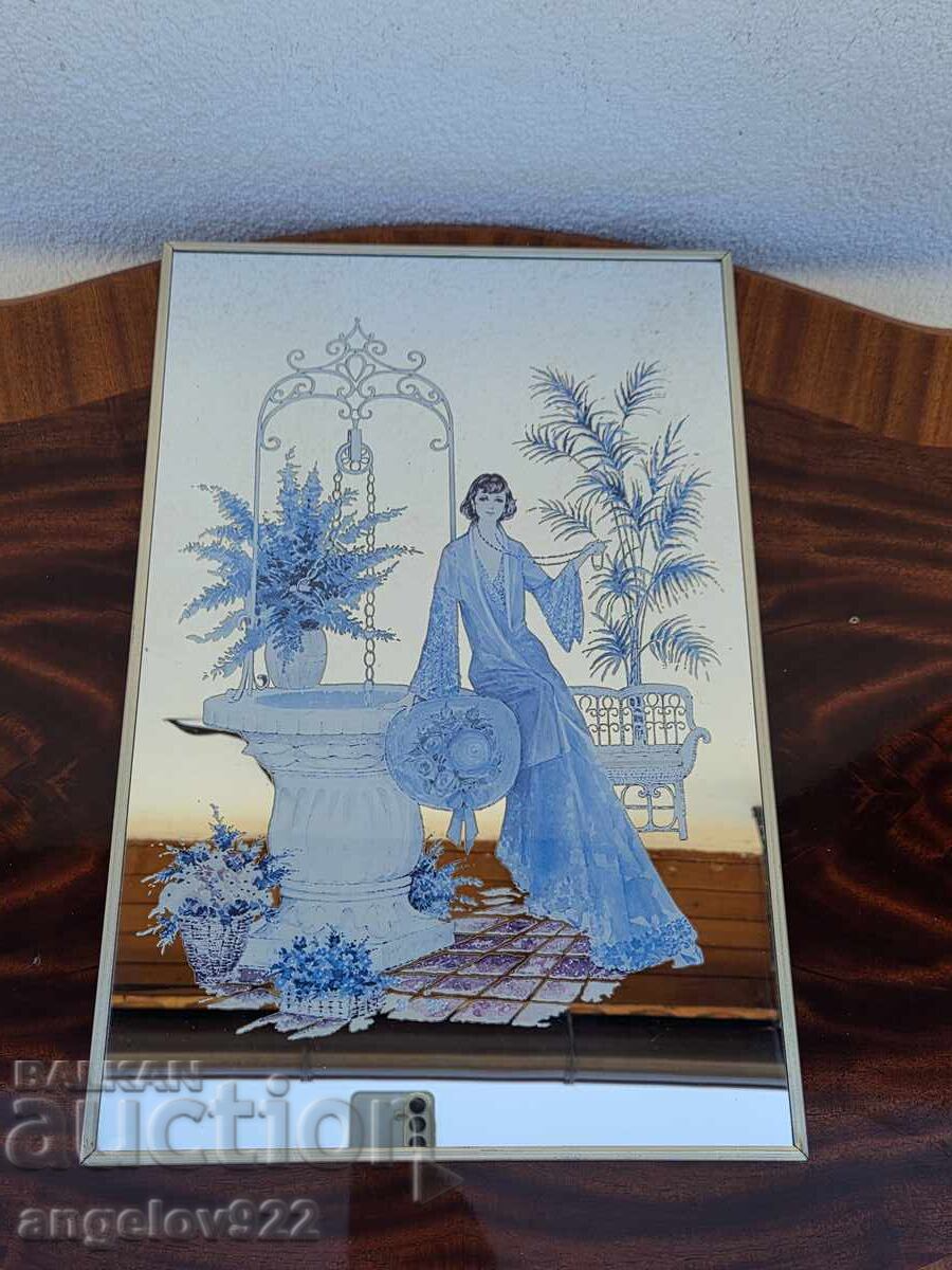 Παράδοση Vintage καθρέφτης!!! Παράδοση Vintage καθρέφτης!!!