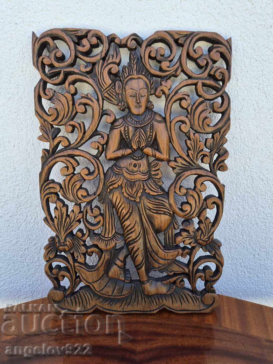 Beautiful wood carving!!! - 5