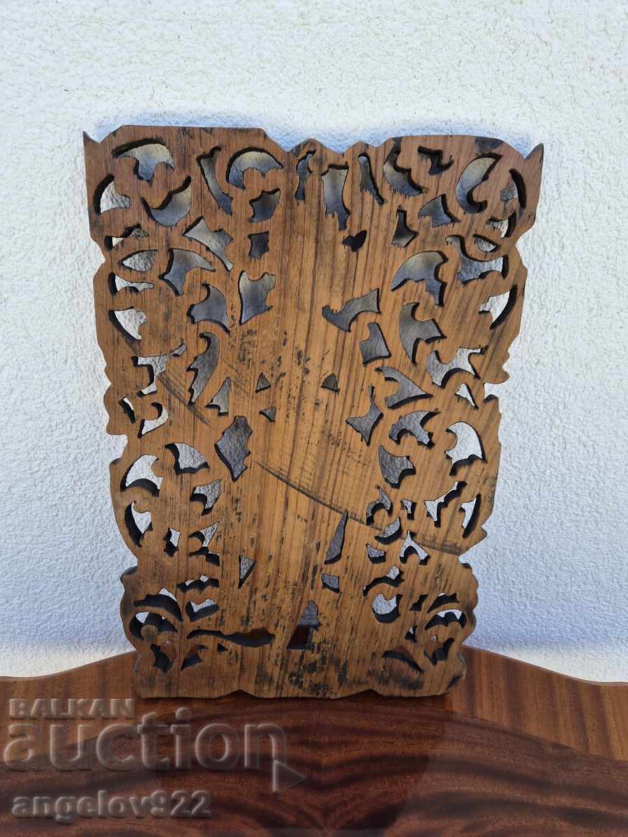 Beautiful wood carving!!! - 6