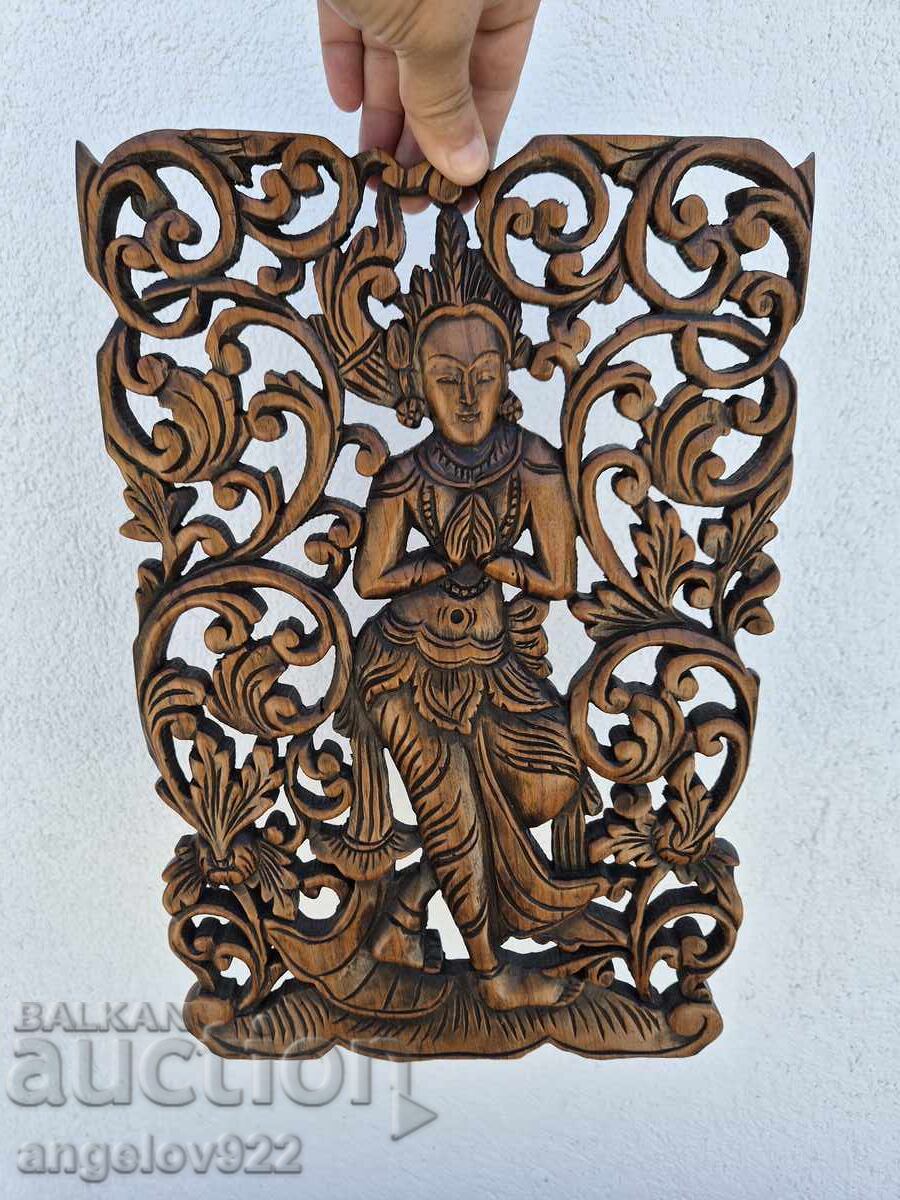 Beautiful wood carving!!!