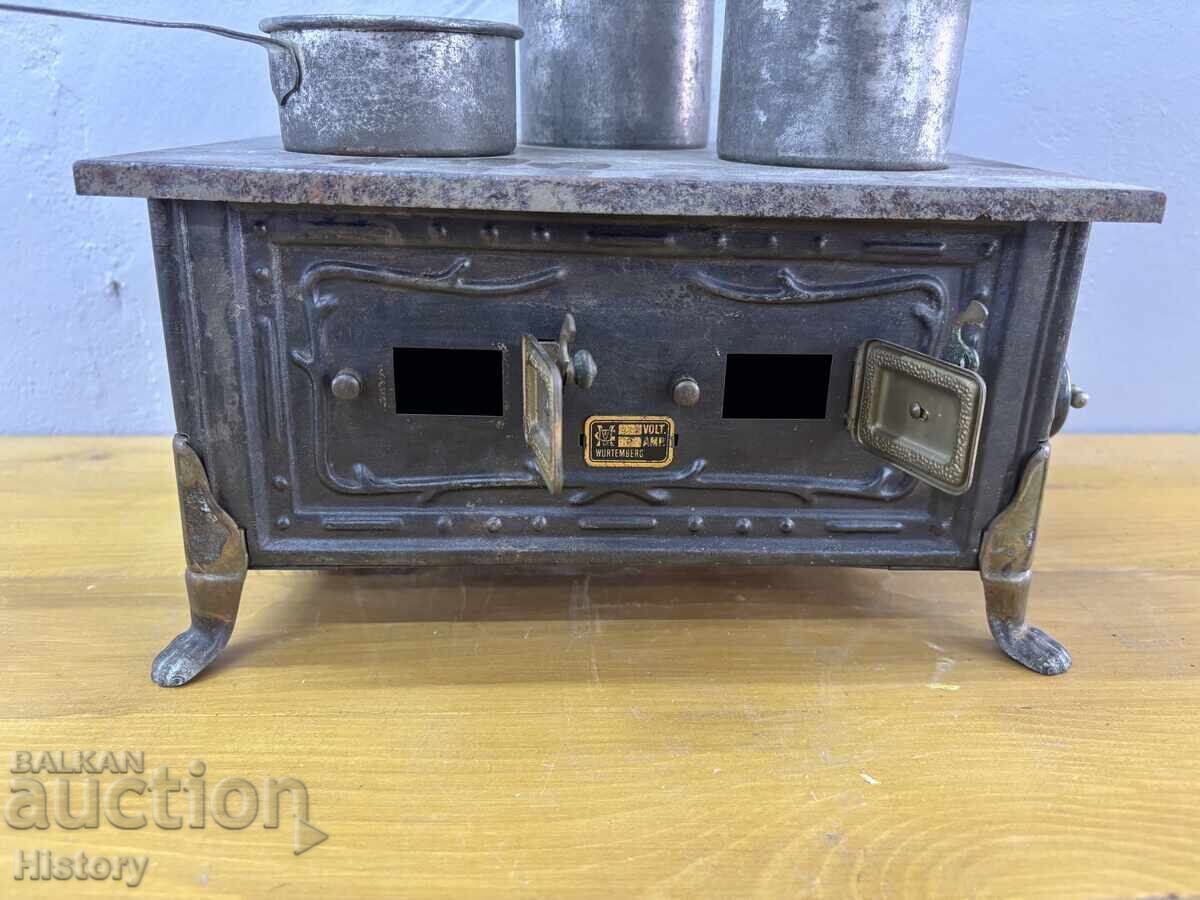 Miniature Electric Children's Stove Märklin Wurtemberg with price € 200.00 | 391.17 BGN Miniature Electric Children's Stove Märklin Wurtemberg with price € 200.00 | 391.17 BGN