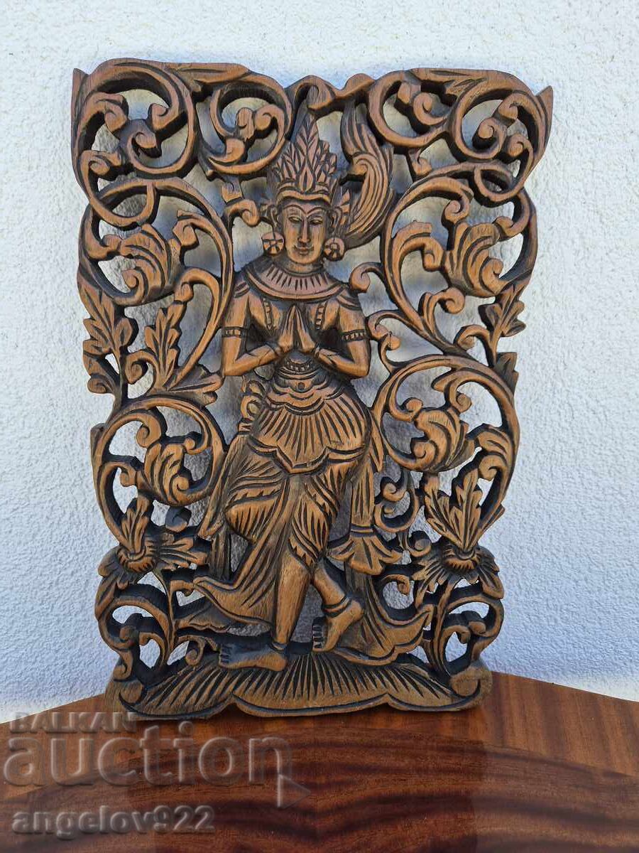 Delivery of Beautiful wood carving!!! Delivery of Beautiful wood carving!!!