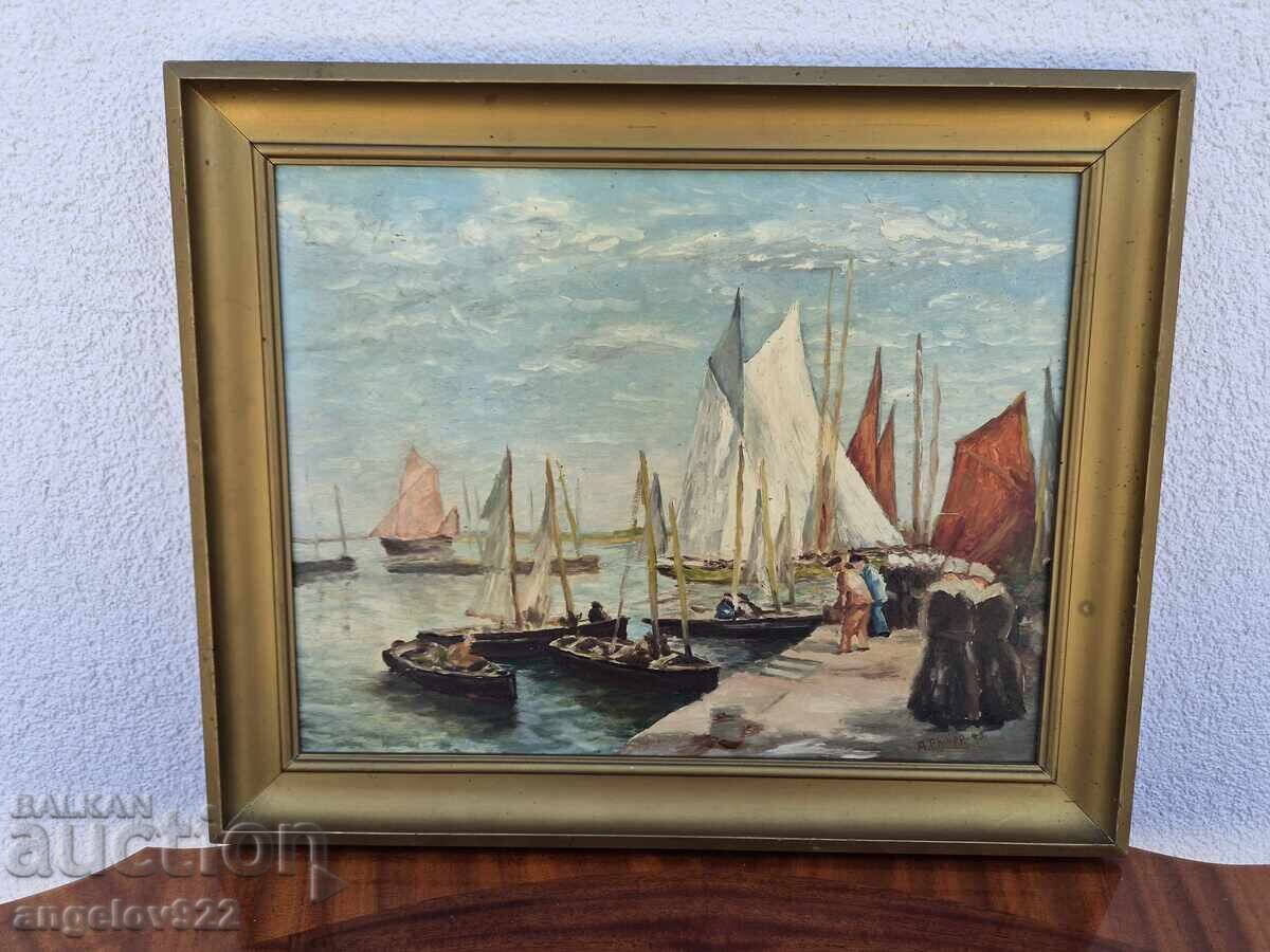 Original oil painting on phaser!!! with price € 0.01 | 0.02 BGN Original oil painting on phaser!!! with price € 0.01 | 0.02 BGN
