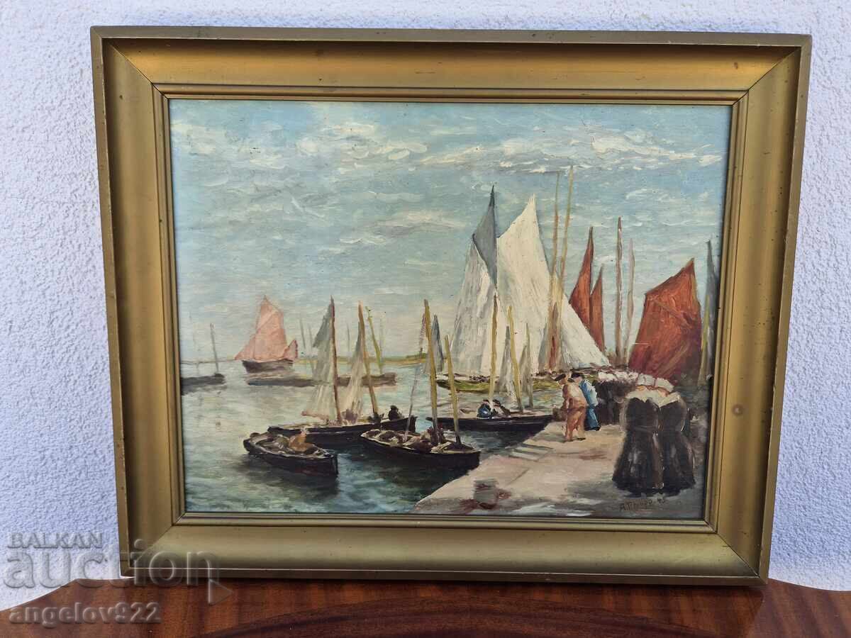 Auction Original oil painting on phaser!!! Auction Original oil painting on phaser!!!