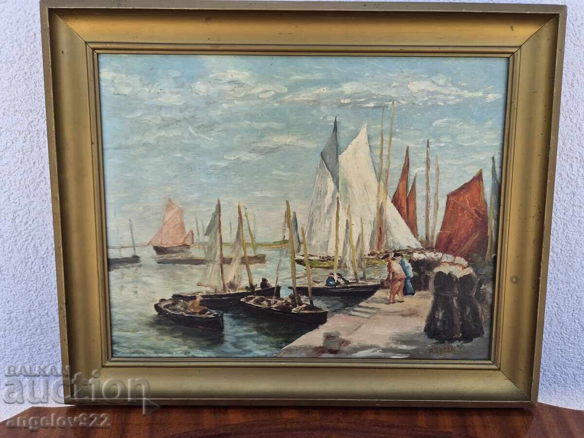 Delivery of Original oil painting on phaser!!! Delivery of Original oil painting on phaser!!!
