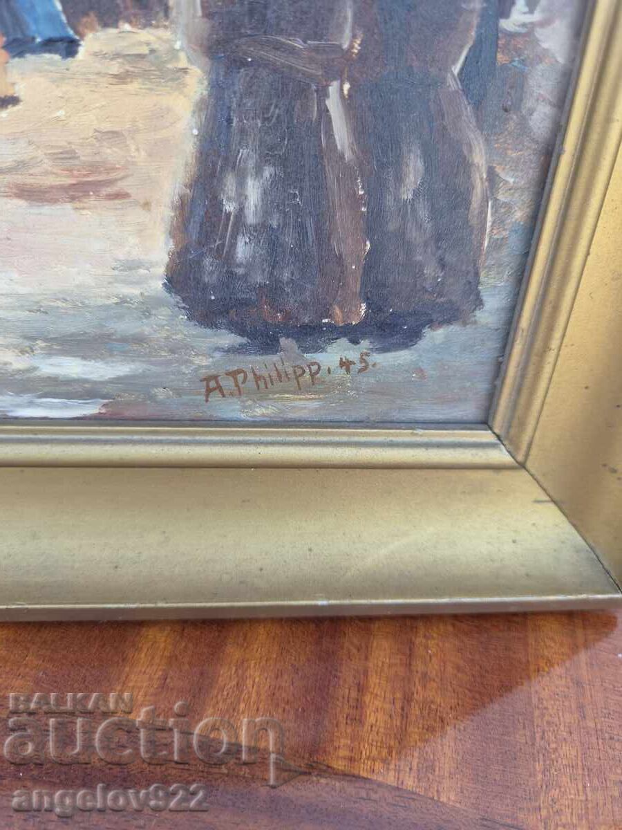 Original oil painting on phaser!!! - 6 Original oil painting on phaser!!! - 6