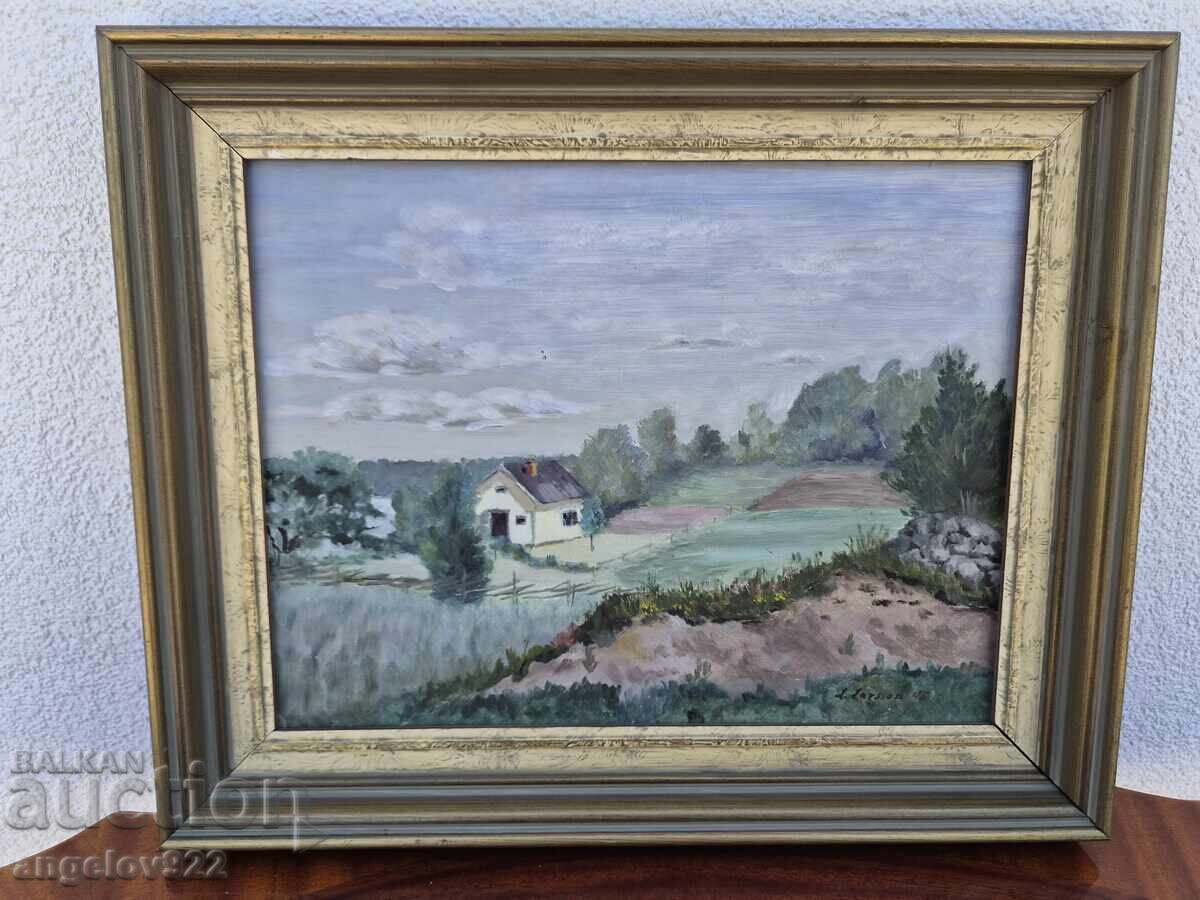 Auction Original oil painting on phaser!!! Auction Original oil painting on phaser!!!