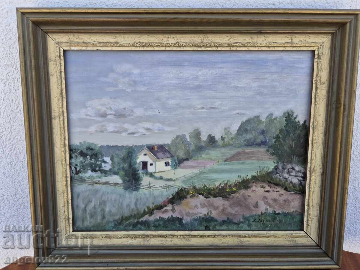 Delivery of Original oil painting on phaser!!! Delivery of Original oil painting on phaser!!!