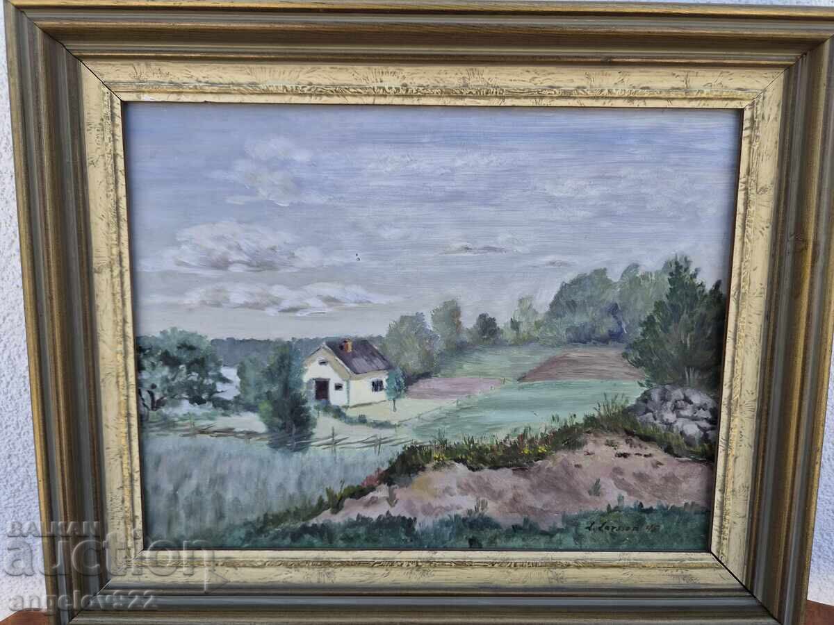Original oil painting on phaser!!! - 5 Original oil painting on phaser!!! - 5