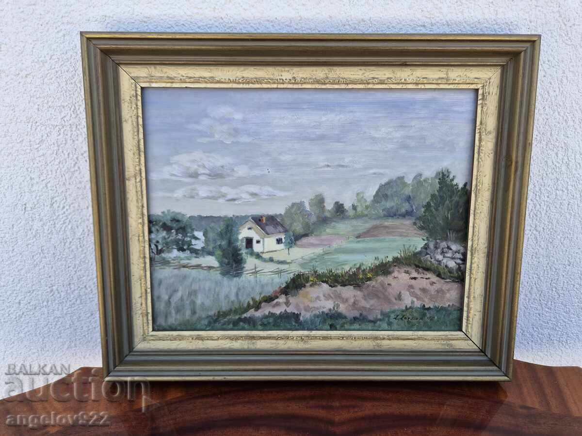 Original oil painting on phaser!!! Original oil painting on phaser!!!