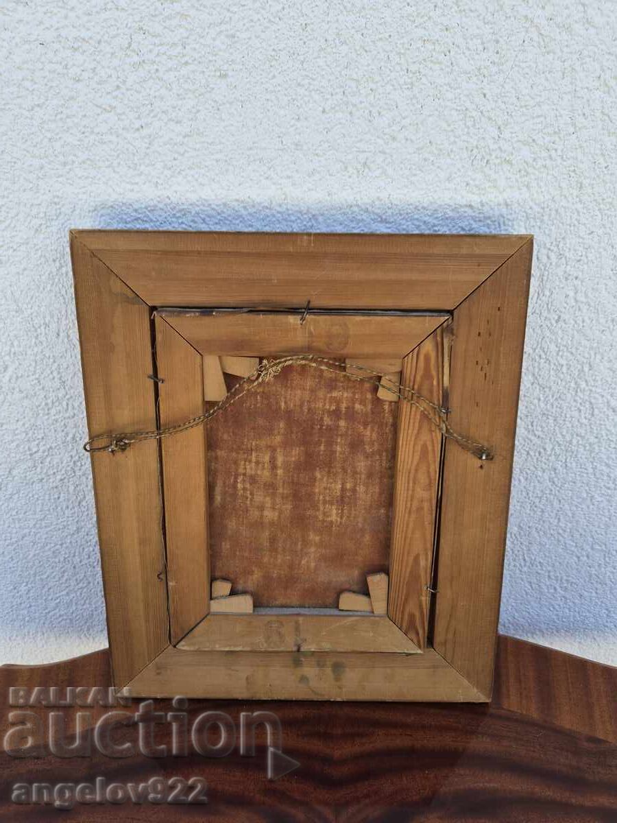 Old Author's oil painting on canvas!!! - 7 Old Author's oil painting on canvas!!! - 7