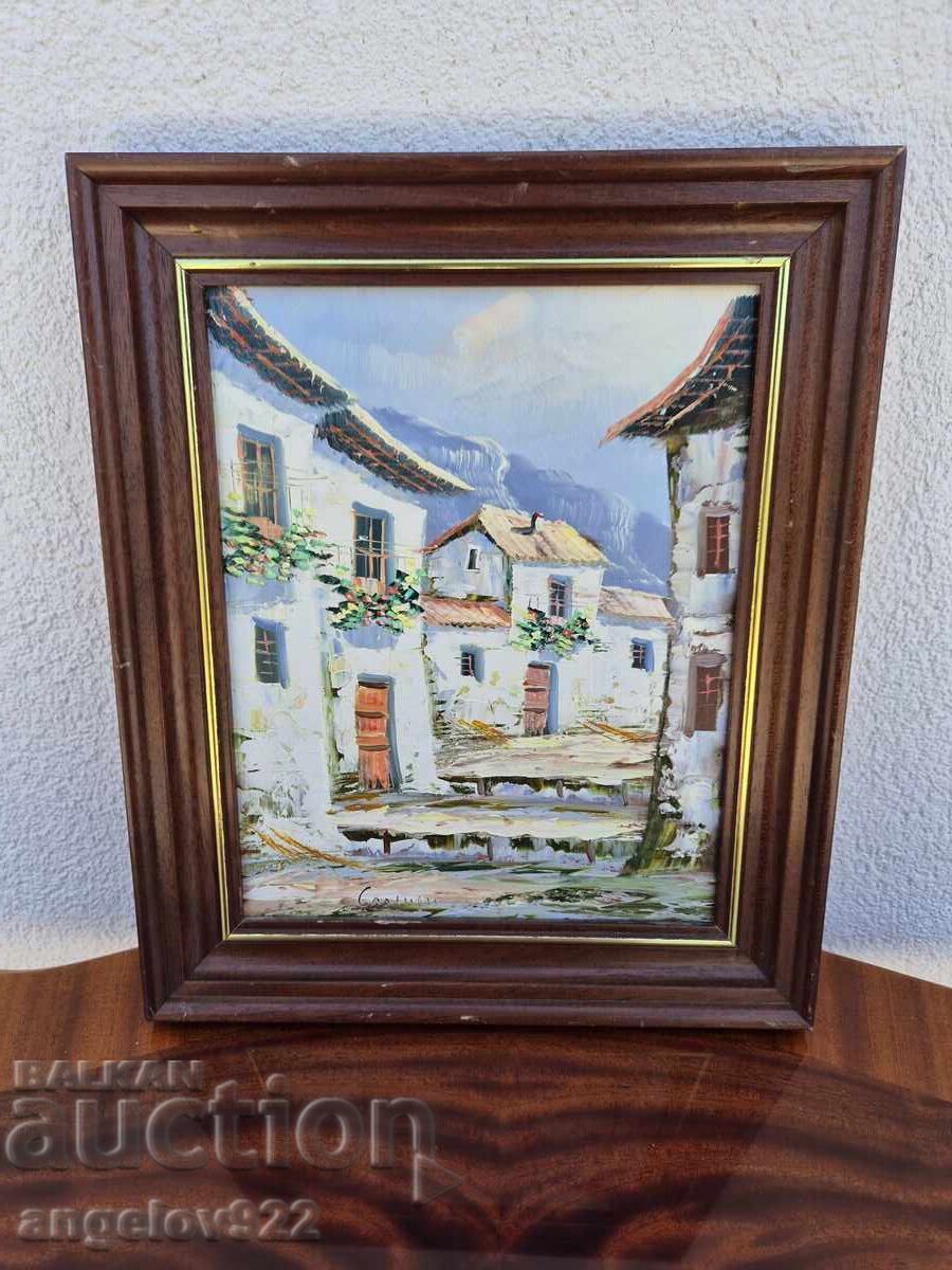 Original oil painting on canvas!!! with price € 1.50 | 2.93 BGN Original oil painting on canvas!!! with price € 1.50 | 2.93 BGN