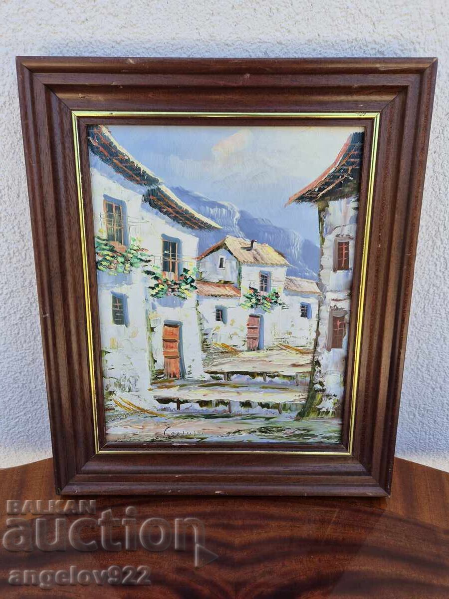 Auction Original oil painting on canvas!!! Auction Original oil painting on canvas!!!