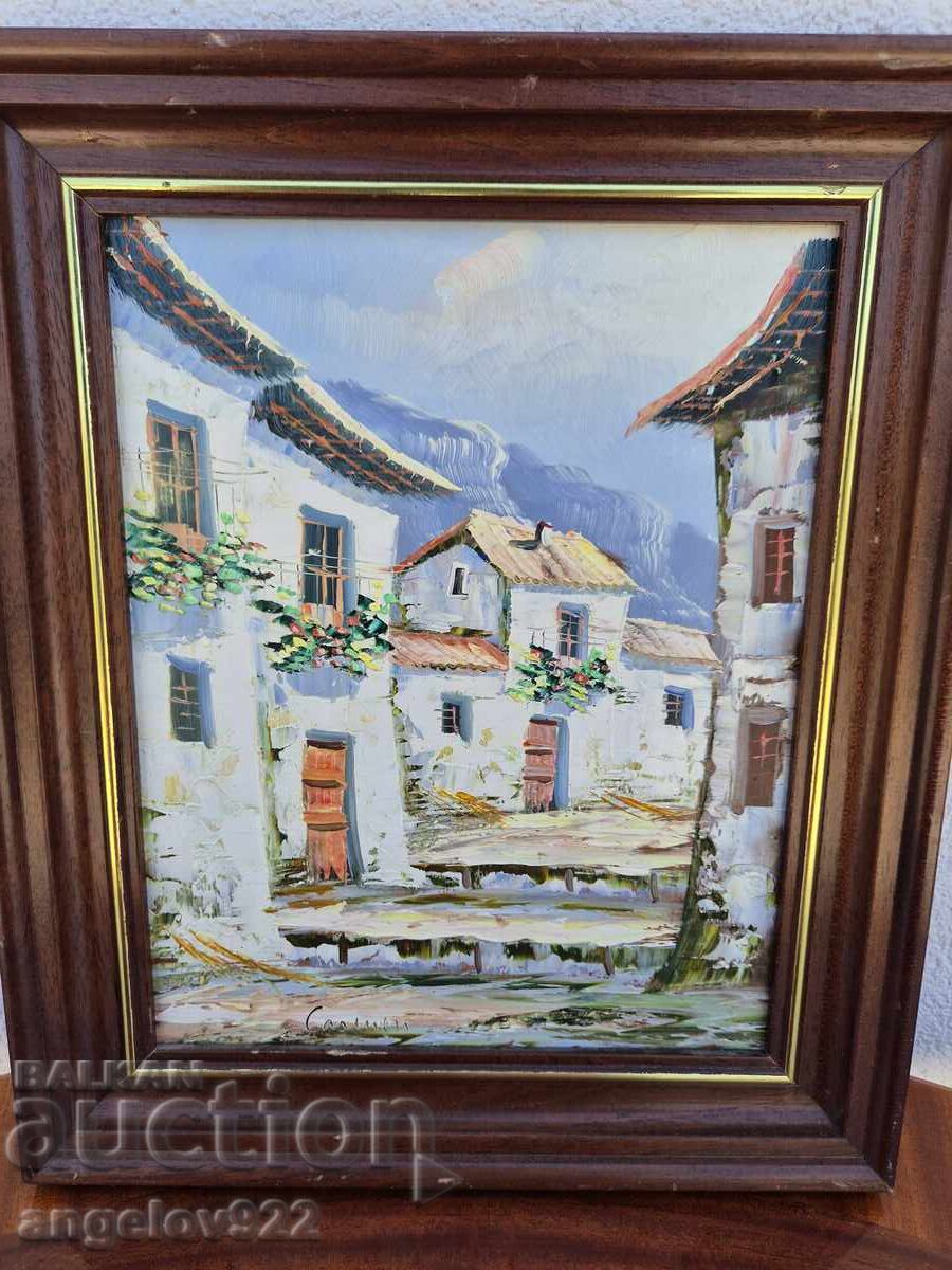 Original oil painting on canvas!!! - 5 Original oil painting on canvas!!! - 5