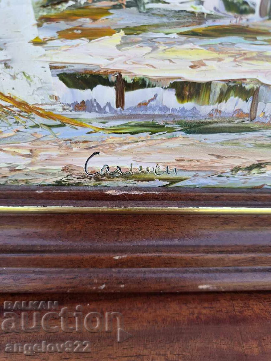 Original oil painting on canvas!!! - 6 Original oil painting on canvas!!! - 6