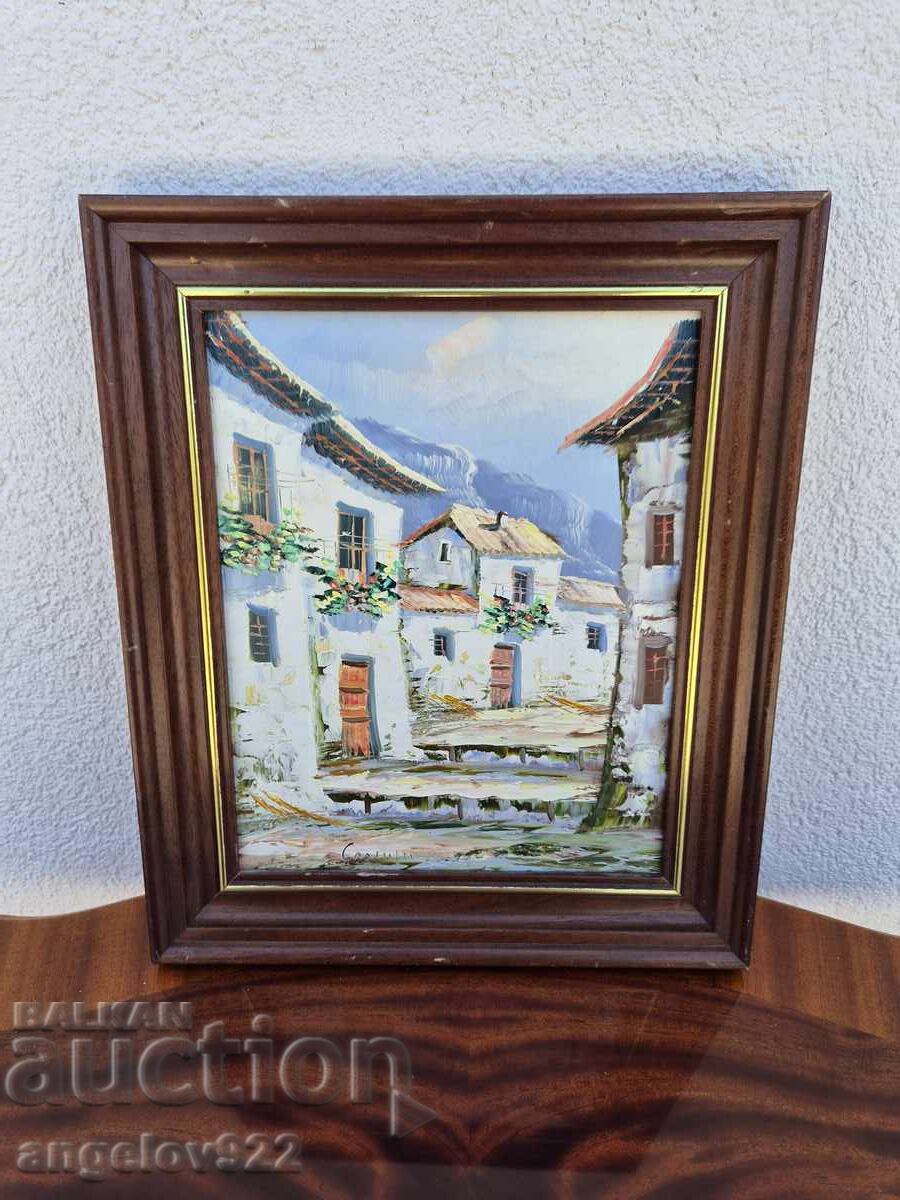 Original oil painting on canvas!!! Original oil painting on canvas!!!
