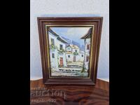 Original oil painting on canvas!!!