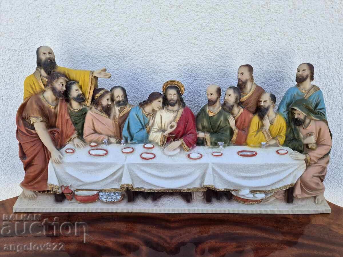 Licitație Panou de perete masiv în relief din alabastru!!! Licitație Panou de perete masiv în relief din alabastru!!!