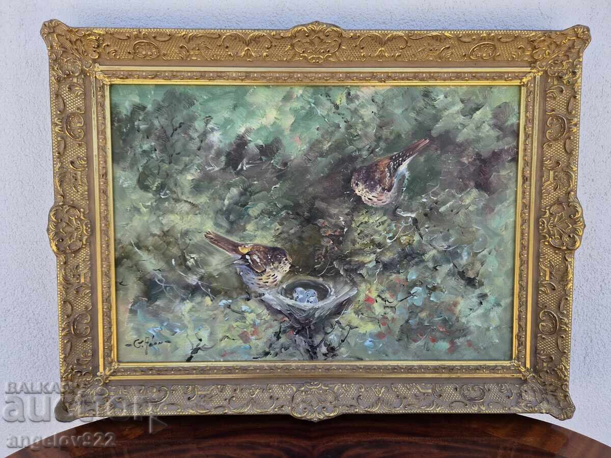 Pictura in ulei originala pe panza!!! cu preț € 3.50 | 6.85 BGN