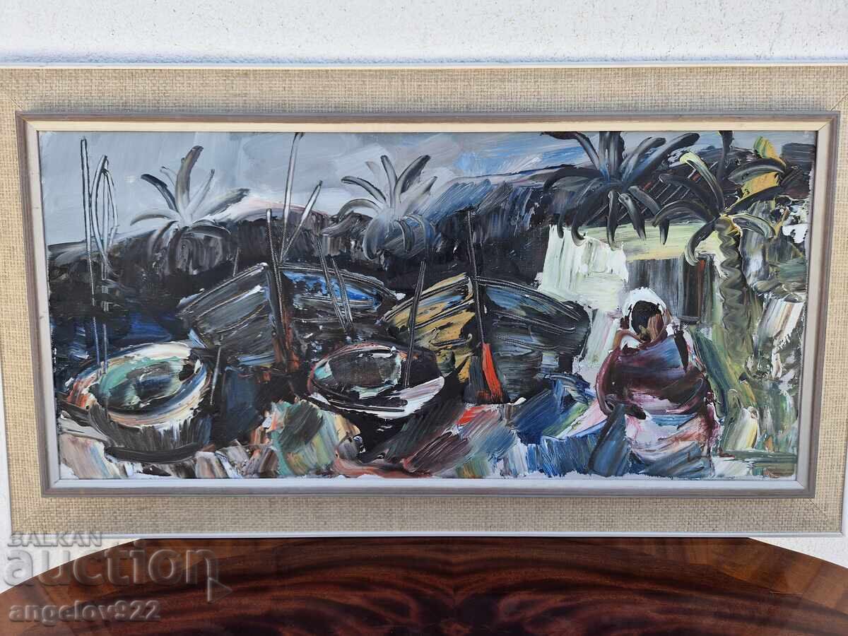 Auction Original oil painting on canvas!!! Auction Original oil painting on canvas!!!