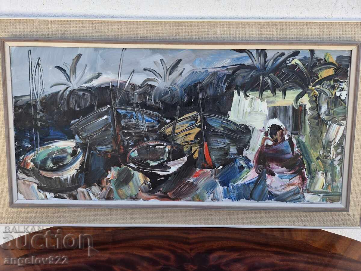 Delivery of Original oil painting on canvas!!! Delivery of Original oil painting on canvas!!!