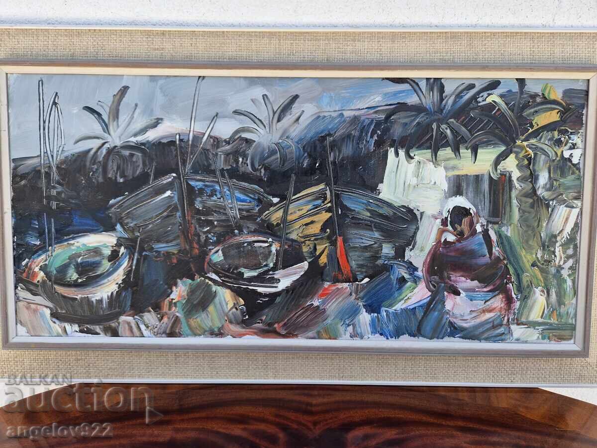 Original oil painting on canvas!!! - 5 Original oil painting on canvas!!! - 5