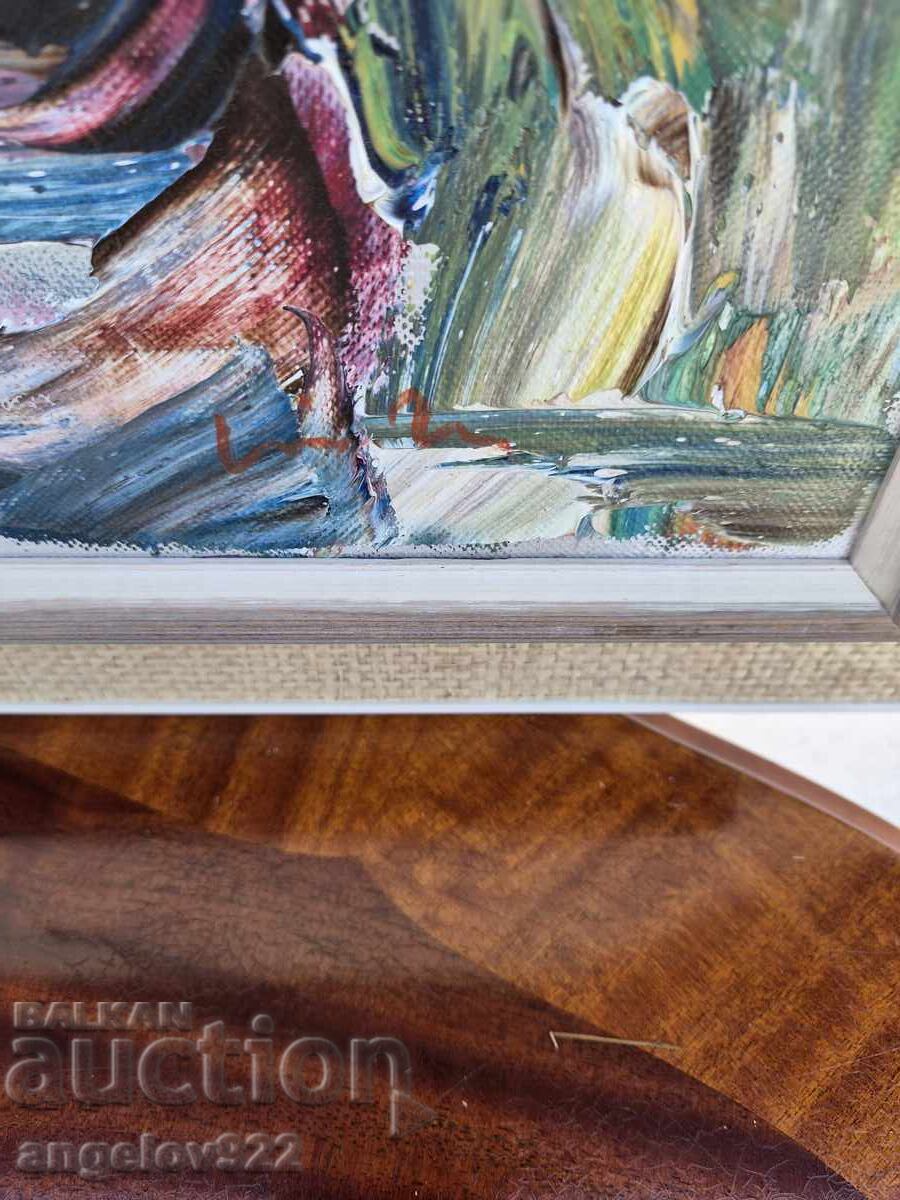 Original oil painting on canvas!!! - 6 Original oil painting on canvas!!! - 6