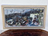 Original oil painting on canvas!!!