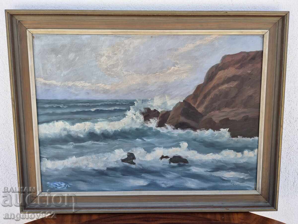 Original oil painting on phaser!!! with price € 5.50 | 10.76 BGN Original oil painting on phaser!!! with price € 5.50 | 10.76 BGN
