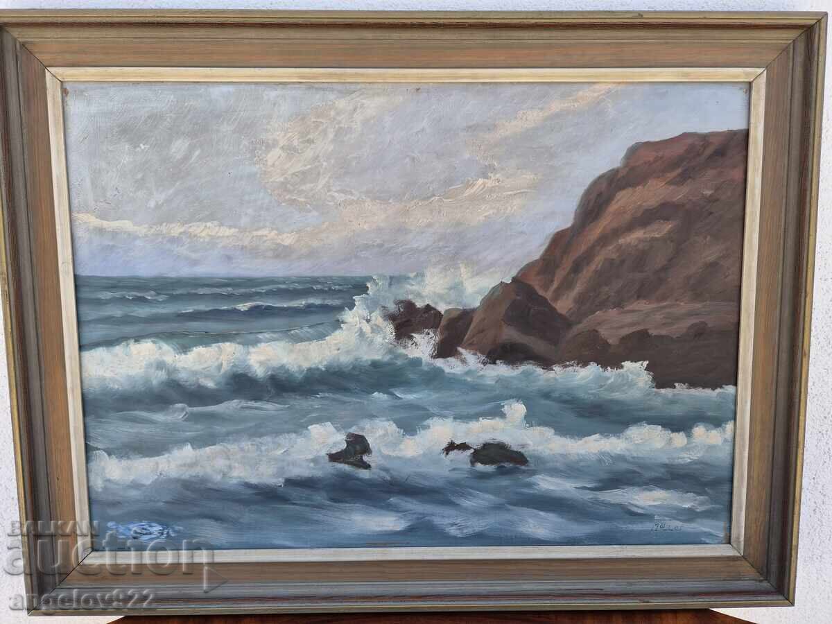 Auction Original oil painting on phaser!!! Auction Original oil painting on phaser!!!