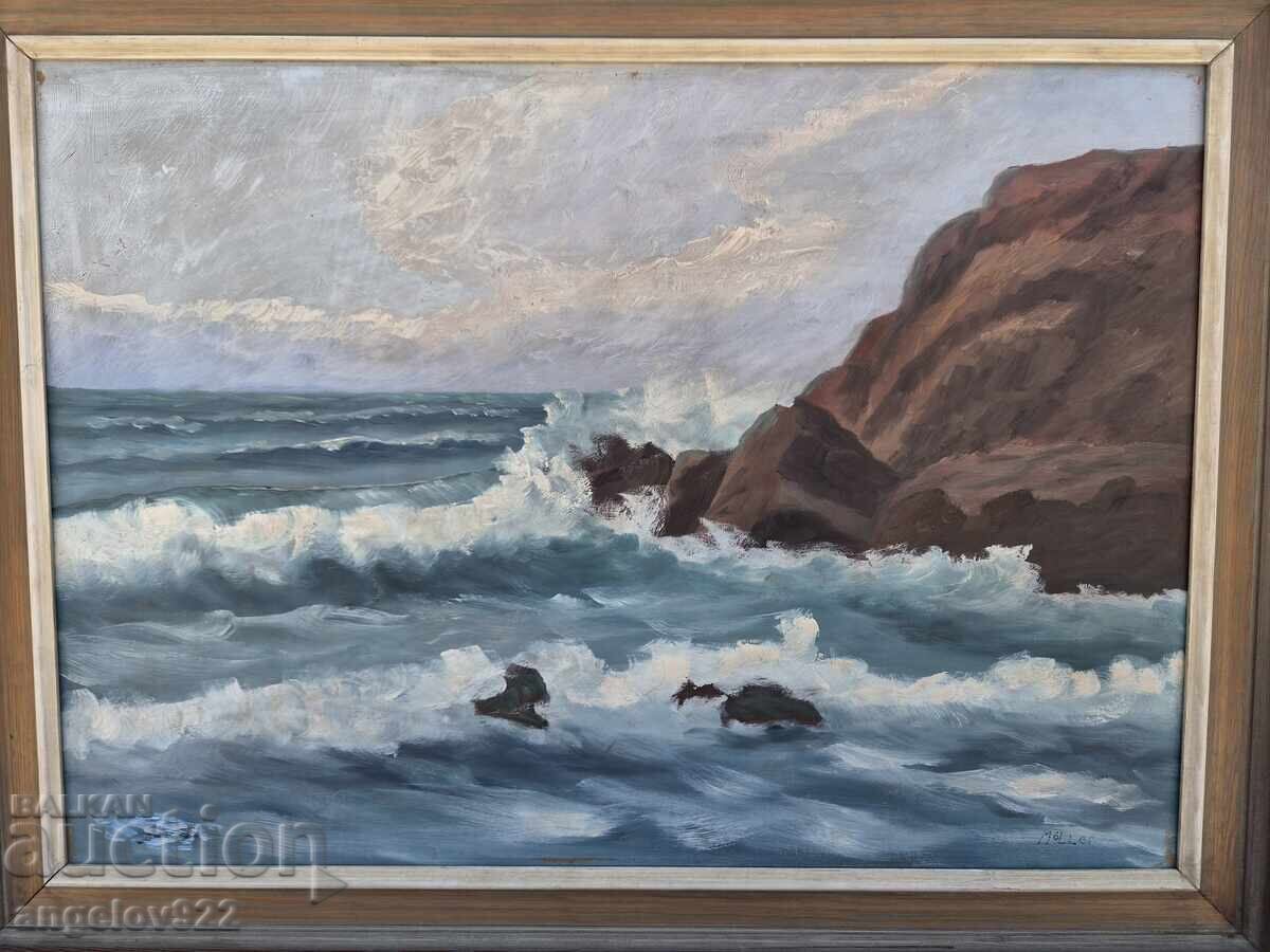 Original oil painting on phaser!!! - 5 Original oil painting on phaser!!! - 5