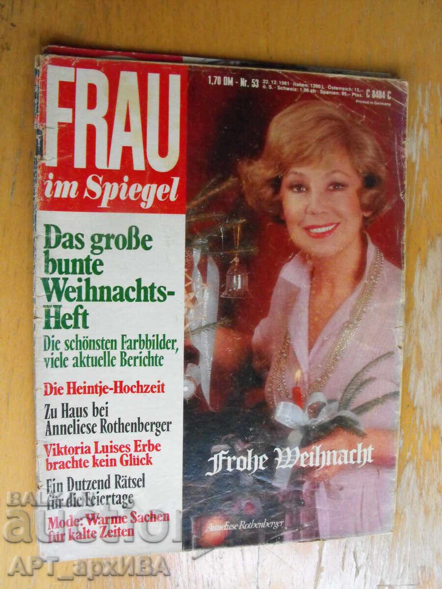 Licitație Revistă QUICK, revistă FRAU im Spiegel /în limba germană/