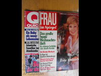 Revistă QUICK, revistă FRAU im Spiegel /în limba germană/