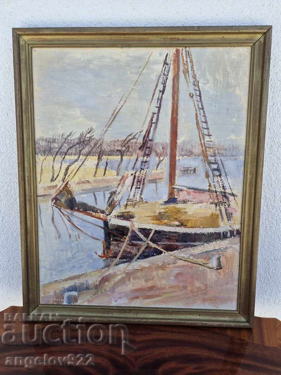 Auction Original oil painting on phaser!!! Auction Original oil painting on phaser!!!