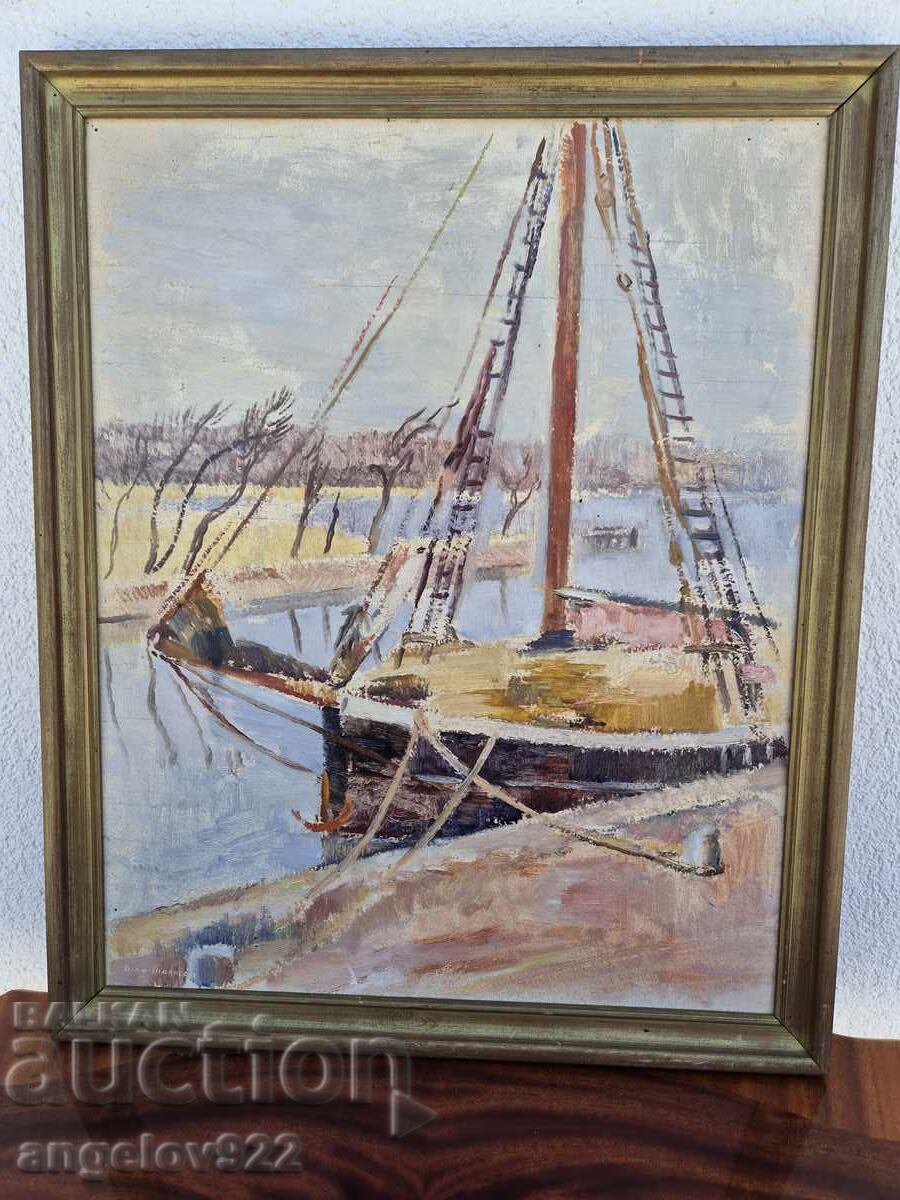 Delivery of Original oil painting on phaser!!! Delivery of Original oil painting on phaser!!!