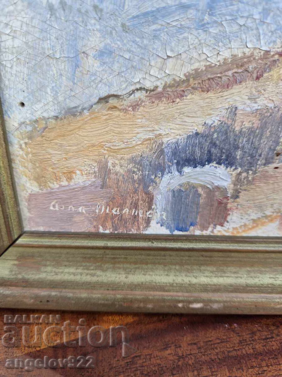Original oil painting on phaser!!! - 6 Original oil painting on phaser!!! - 6