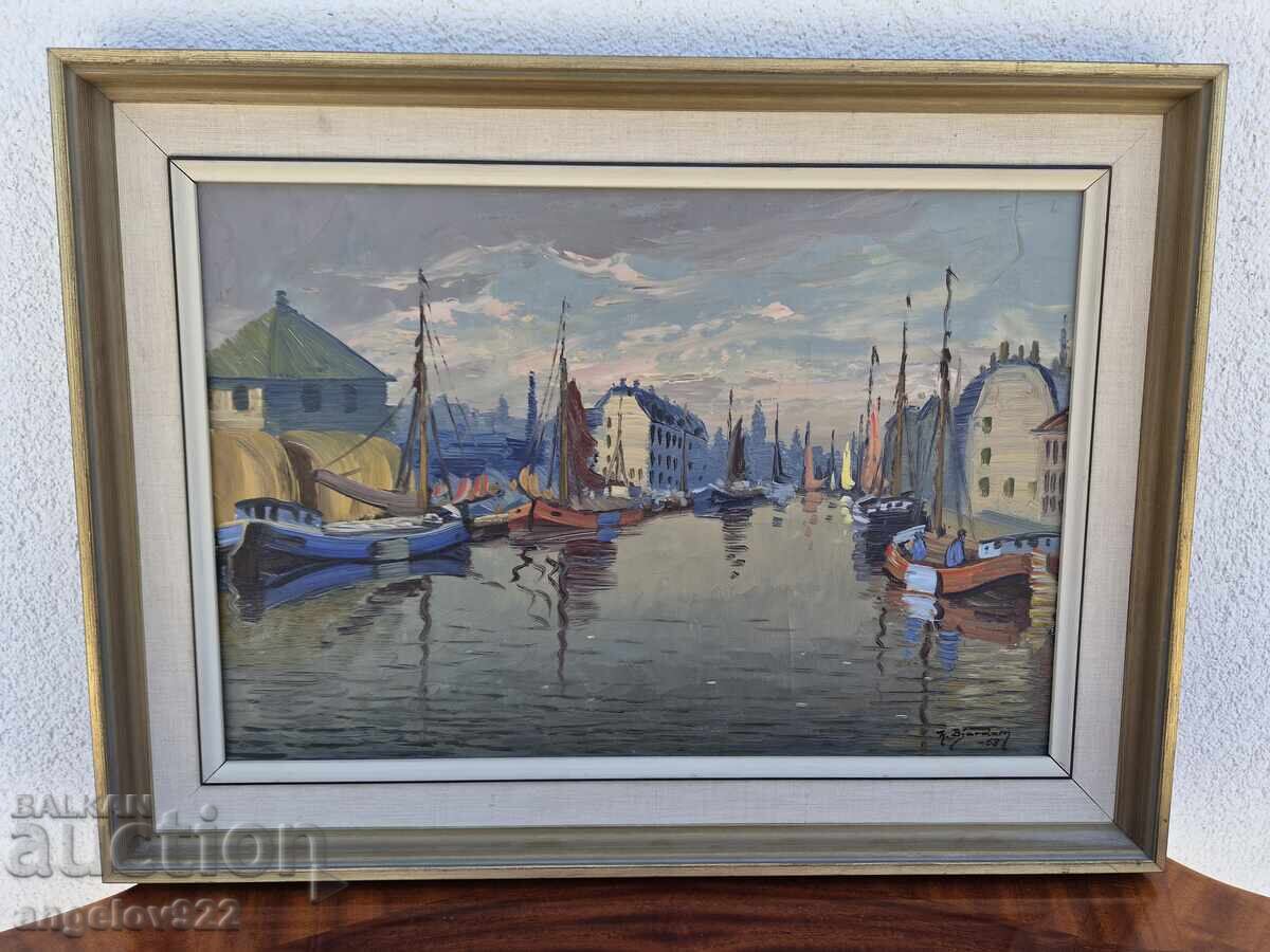 Original oil painting on canvas!!! with price € 0.01 | 0.02 BGN Original oil painting on canvas!!! with price € 0.01 | 0.02 BGN