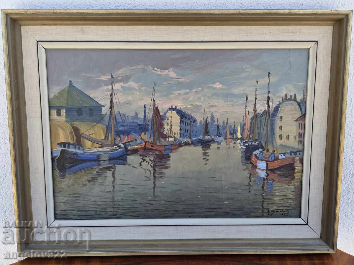 Auction Original oil painting on canvas!!! Auction Original oil painting on canvas!!!