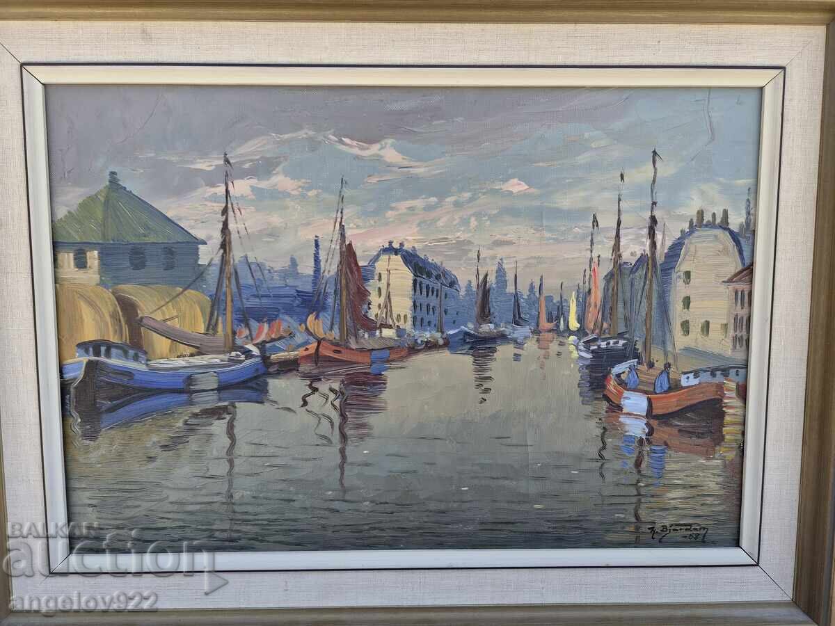 Original oil painting on canvas!!! - 5 Original oil painting on canvas!!! - 5