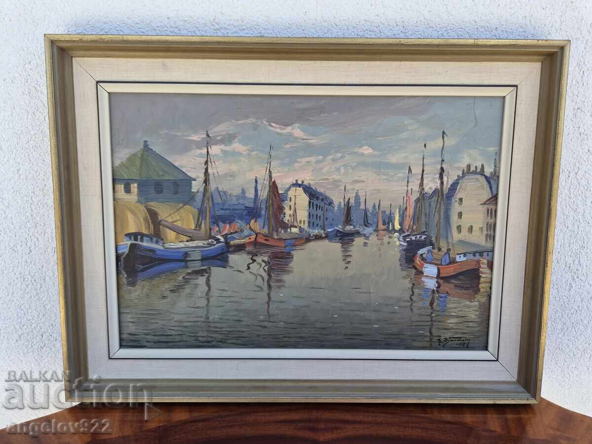 Original oil painting on canvas!!! Original oil painting on canvas!!!